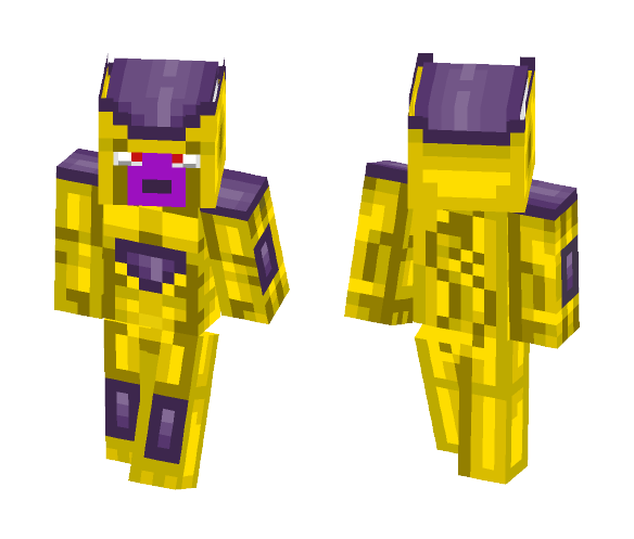 Golden Freeza - Interchangeable Minecraft Skins - image 1