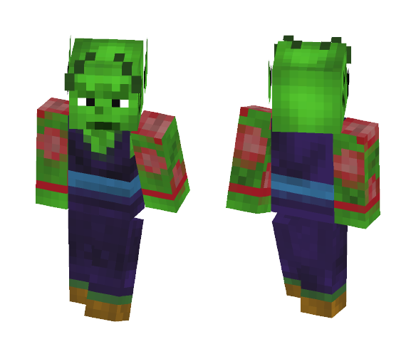 Piccolo - Male Minecraft Skins - image 1
