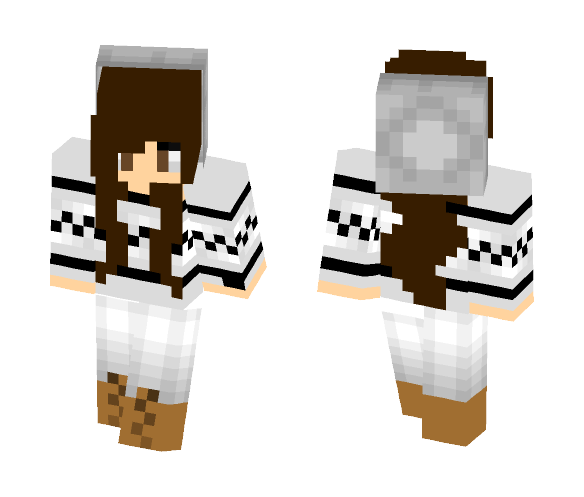 Snow~Day - Female Minecraft Skins - image 1