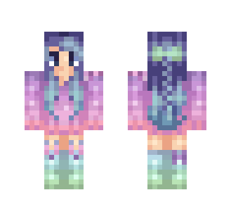 ~Pastel~ Lyя - Female Minecraft Skins - image 2