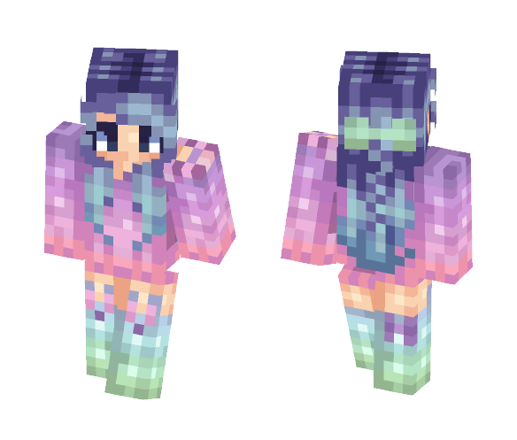 ~Pastel~ Lyя - Female Minecraft Skins - image 1