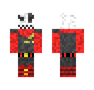 Underfell papyrus (40th skin!) - Male Minecraft Skins - image 2