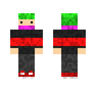 Teenager with underfell jumper - Male Minecraft Skins - image 2