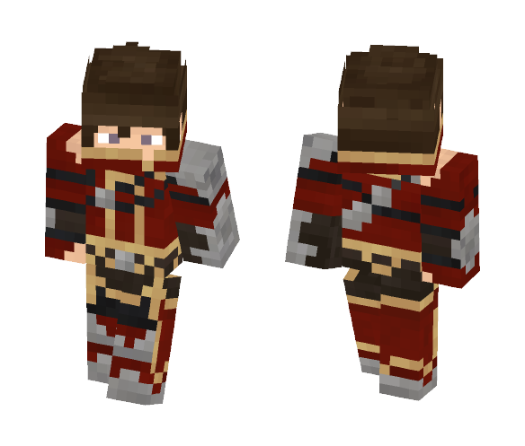 Lion Warrior (Request) - Male Minecraft Skins - image 1