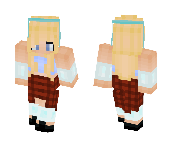 Dancer Gurl - Female Minecraft Skins - image 1