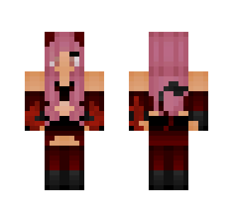 The Devil - Competition Entry - Female Minecraft Skins - image 2