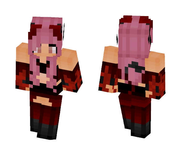 The Devil - Competition Entry - Female Minecraft Skins - image 1