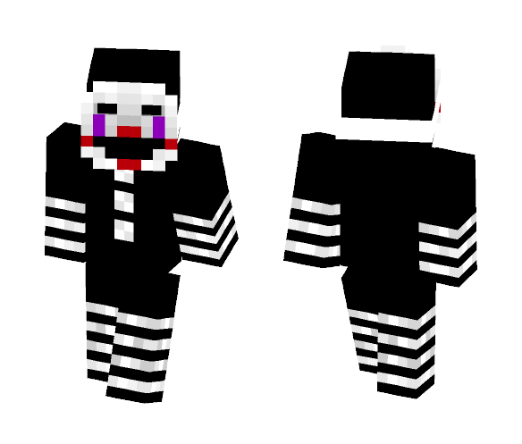 The Puppet from FNAF - Male Minecraft Skins - image 1