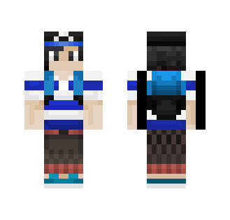 Pokemon Sun and Moon Trainer (Male) - Male Minecraft Skins - image 2