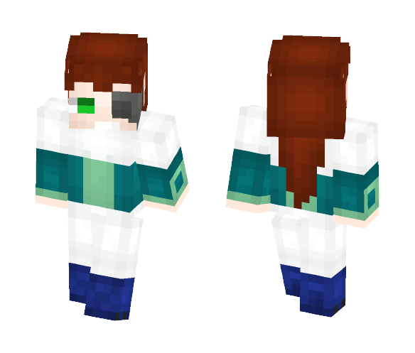 Yu-Gi-Oh! | Luciano / Lester - Male Minecraft Skins - image 1