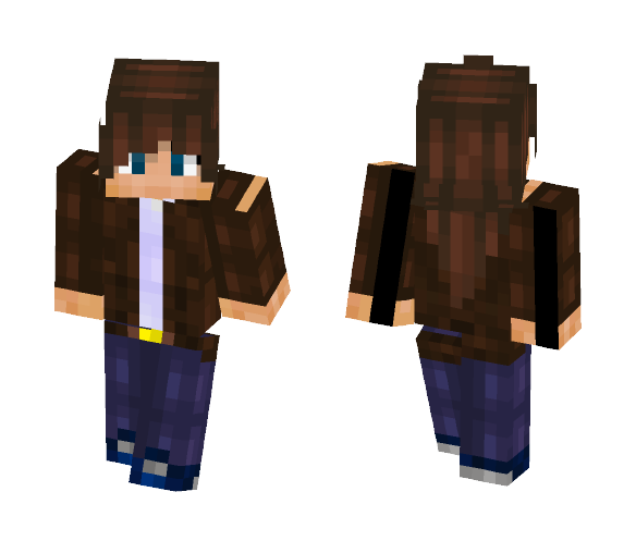 Online Persona ♠ - вℓα∂єz - Female Minecraft Skins - image 1