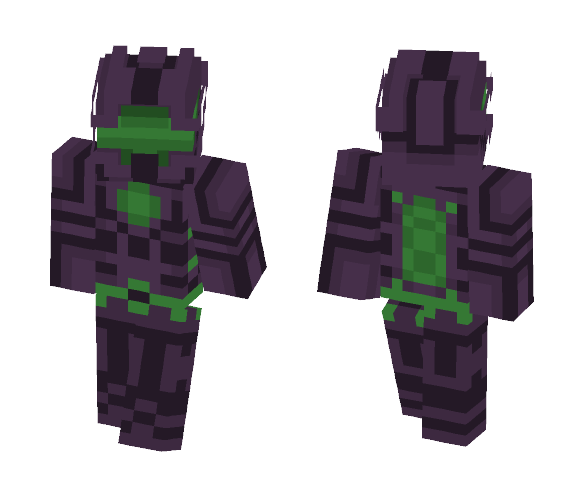 Ancient Space Marine - Male Minecraft Skins - image 1