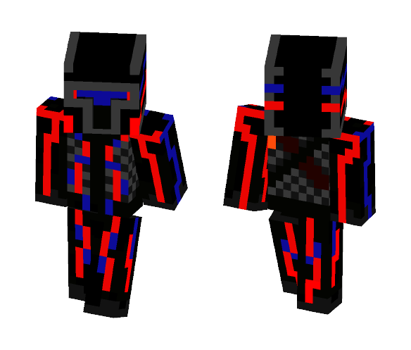 Armour Of Pure Darkness - Male Minecraft Skins - image 1