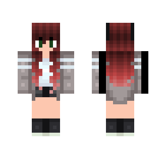 Red Fox Girl - Girl Minecraft Skins - image 2