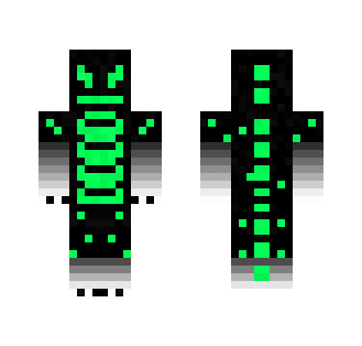 Neon The Dragon Of Light - Interchangeable Minecraft Skins - image 2
