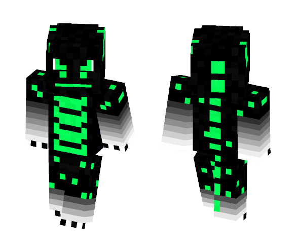 Neon The Dragon Of Light - Interchangeable Minecraft Skins - image 1