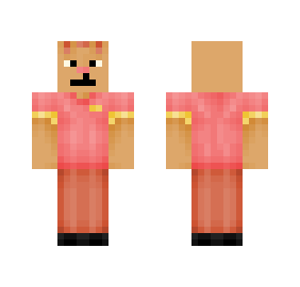 Burgerpants ( Undertale) - Male Minecraft Skins - image 2