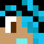 Blue and Black - Female Minecraft Skins - image 3