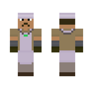 Baker - Male Minecraft Skins - image 2
