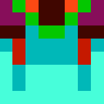 patchwork rainbow clay golem - Male Minecraft Skins - image 3