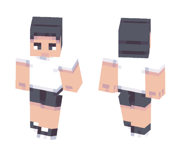 1 Year Ago Today - Male Minecraft Skins - image 1