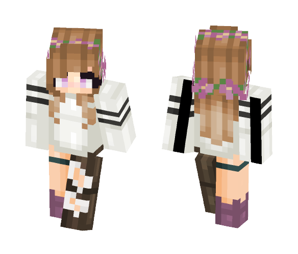 lemoncakes_ ~ Resiliant - Female Minecraft Skins - image 1