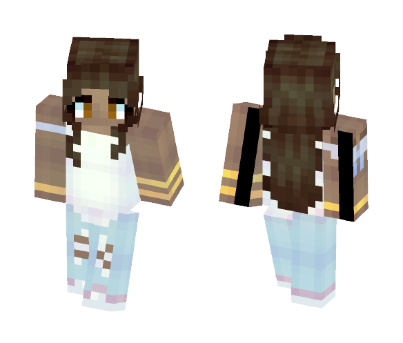 Kay - Female Minecraft Skins - image 1