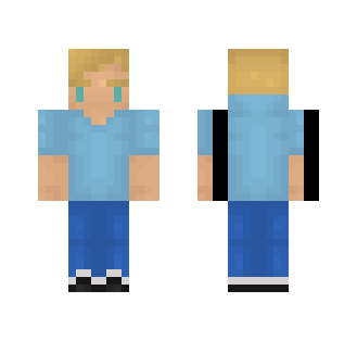 Trying New Style - Male Minecraft Skins - image 2