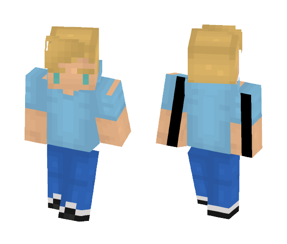 Trying New Style - Male Minecraft Skins - image 1