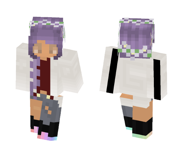 An epic day - Female Minecraft Skins - image 1