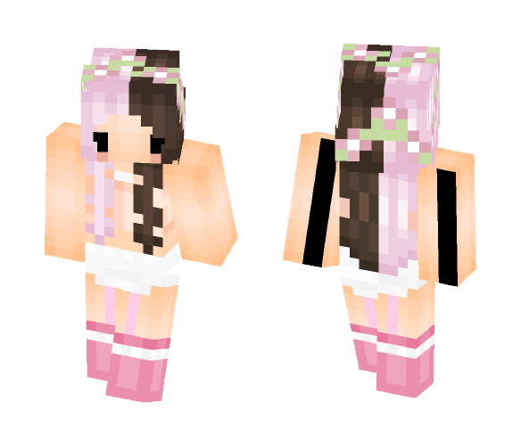 ☂ melanie martinez thing ☂ - Female Minecraft Skins - image 1