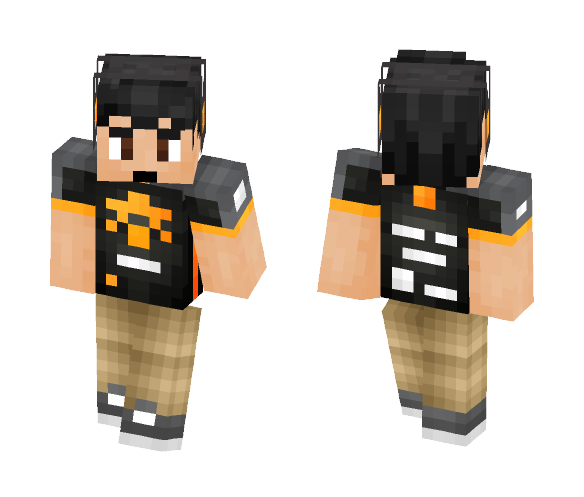 Skin Request WeTheRise - Male Minecraft Skins - image 1