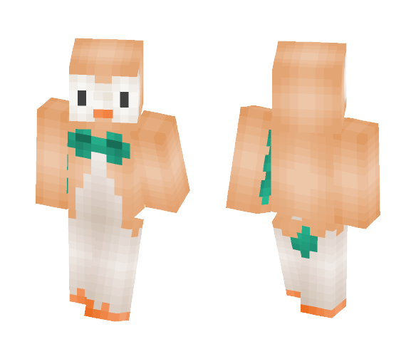 Rowlet - Other Minecraft Skins - image 1