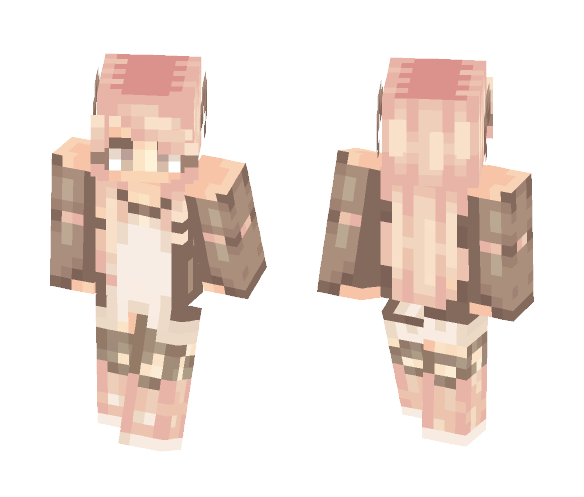 Hello Dear! - Female Minecraft Skins - image 1