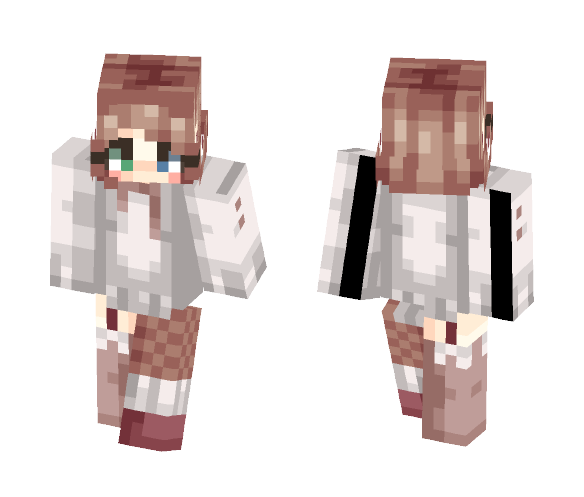 รkiи тяαdє w αєvlσ - Female Minecraft Skins - image 1