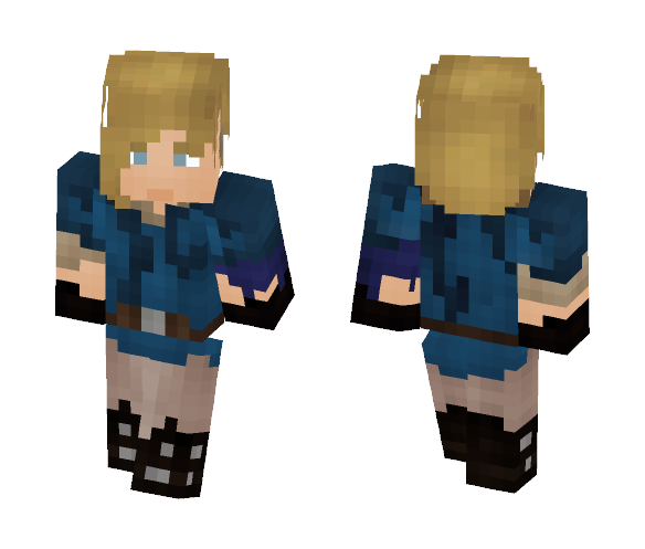 The Stable Boy's New Sweater - Male Minecraft Skins - image 1