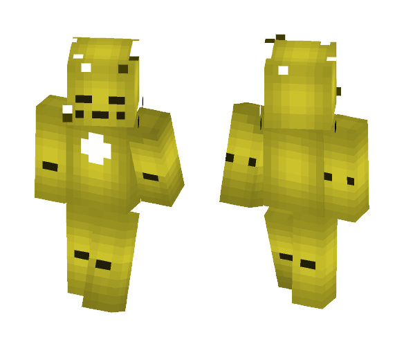 Iron Man Mark 2 - Iron Man Minecraft Skins - image 1