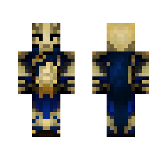 Dunmer Bonemold Armour - Male Minecraft Skins - image 2