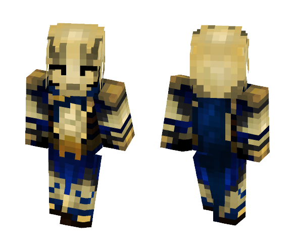 Dunmer Bonemold Armour - Male Minecraft Skins - image 1