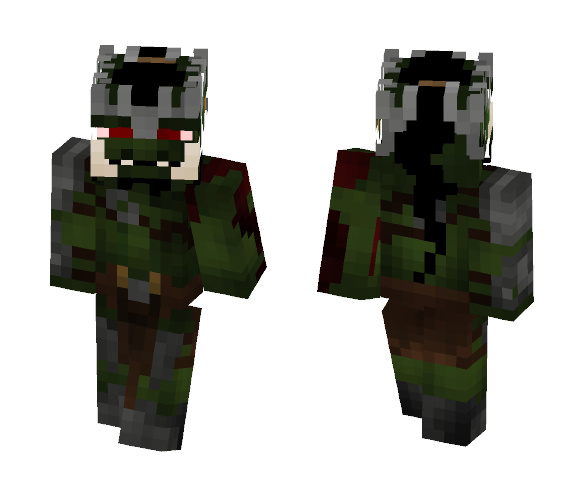 Past Orc King - Male Minecraft Skins - image 1