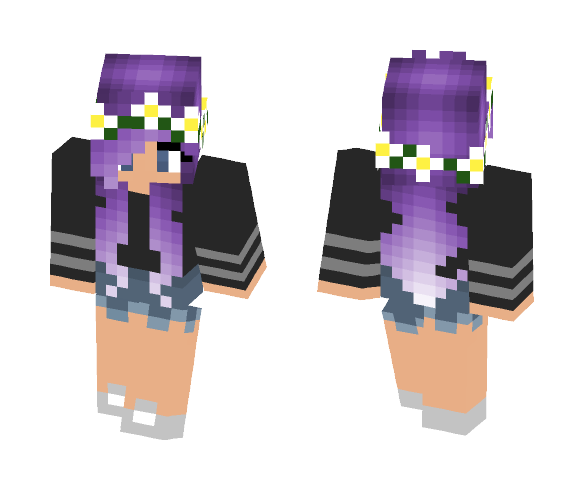 Jock Girl - Girl Minecraft Skins - image 1