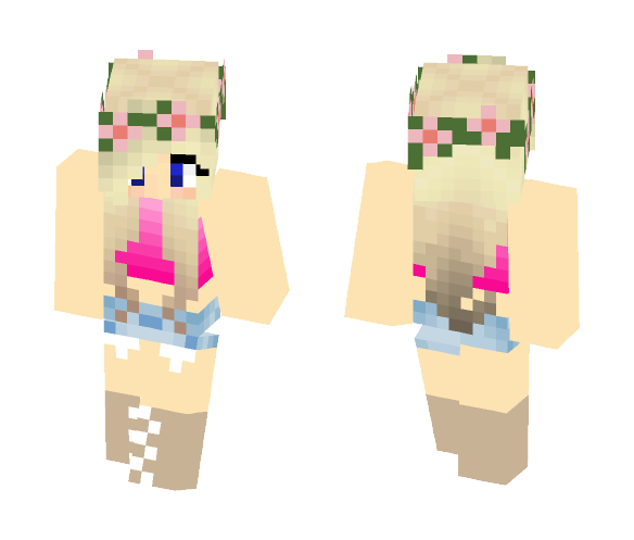Summer - Female Minecraft Skins - image 1