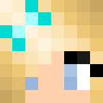 Blue For Life - Female Minecraft Skins - image 3