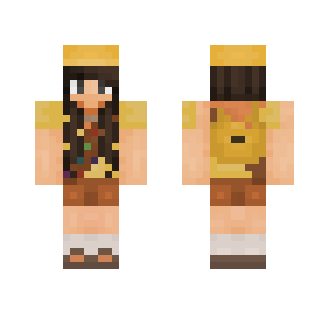 Russell- for Eden's contest - Female Minecraft Skins - image 2