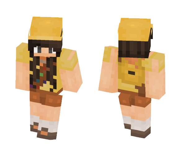 Russell- for Eden's contest - Female Minecraft Skins - image 1
