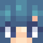 The Blue Soul - Female Minecraft Skins - image 3