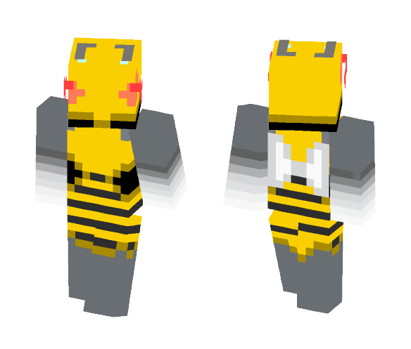#015 Beedrill - Interchangeable Minecraft Skins - image 1