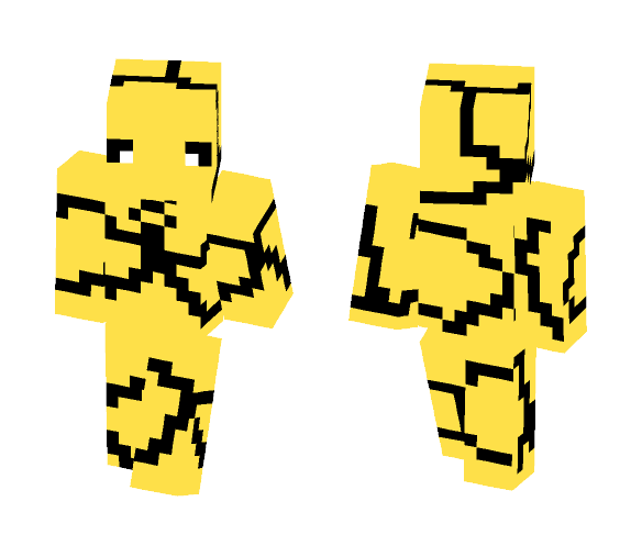 #014 Kakuna - Interchangeable Minecraft Skins - image 1