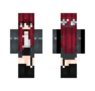 Hair Recolor - Female Minecraft Skins - image 2