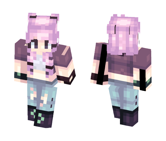 failure girl - Girl Minecraft Skins - image 1